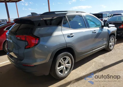 2019 GMC Terrain Sle z USA, uszkodzony, nr VIN 3GKALMEV7KL372470